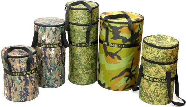 Чехол для газового баллона СИБТЕРМО 00710238 (18л)