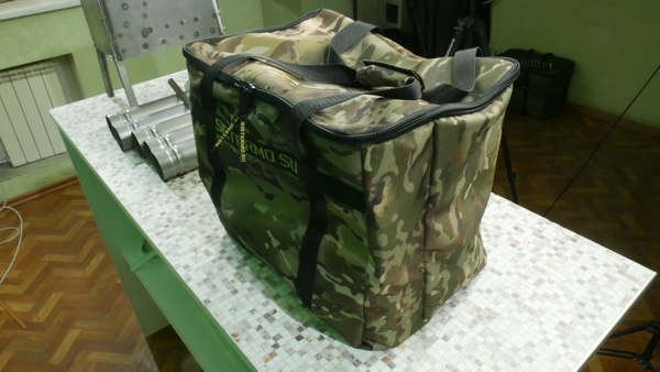 Печь походная СИБТЕРМО Эконом 00410200