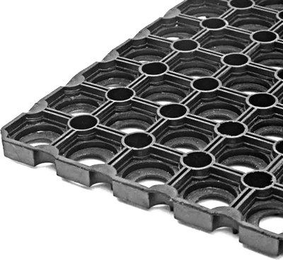 Коврик грязезащитный Sundays Home Ячейка 100x150x1.6см / 92246