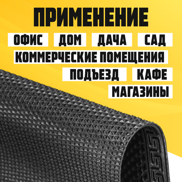 Коврик грязезащитный Sundays Home Classic 40x60см / 93306