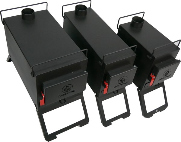 Печь походная СИБТЕРМО Сибфишер 00410206