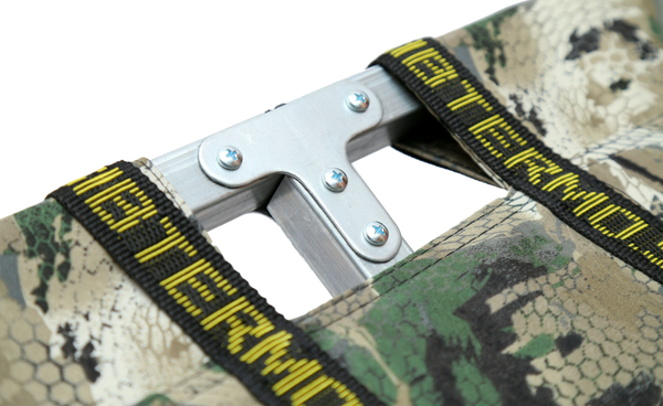 Раскладушка туристическая СИБТЕРМО 195x65см / 01010106