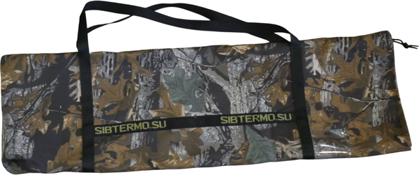 Раскладушка туристическая СИБТЕРМО 165x65см / 01010114