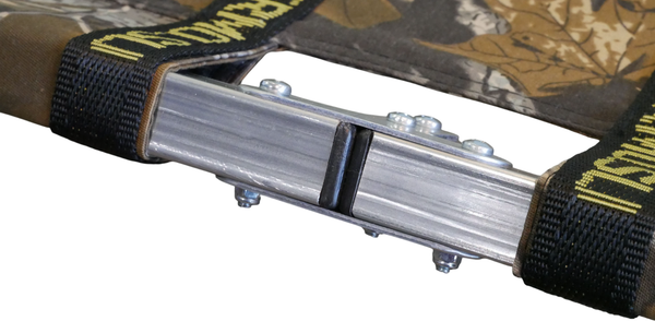 Раскладушка туристическая СИБТЕРМО 165x65см / 01010114