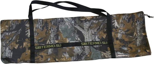 Раскладушка туристическая СИБТЕРМО 165x65см / 01010113