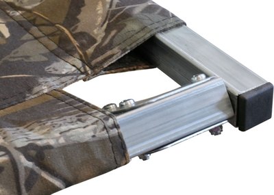 Раскладушка туристическая СИБТЕРМО 165x65см / 01010113