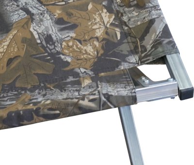 Раскладушка туристическая СИБТЕРМО 165x65см / 01010113