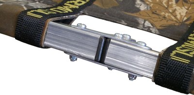 Раскладушка туристическая СИБТЕРМО 165x65см / 01010113