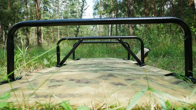 Раскладушка туристическая СИБТЕРМО Ночь 190x70см / 01010117