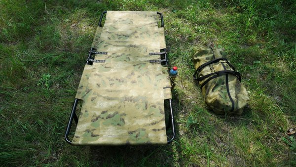 Раскладушка туристическая СИБТЕРМО Ночь 170x70см / 01010118