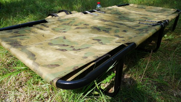 Раскладушка туристическая СИБТЕРМО Ночь 170x70см / 01010118