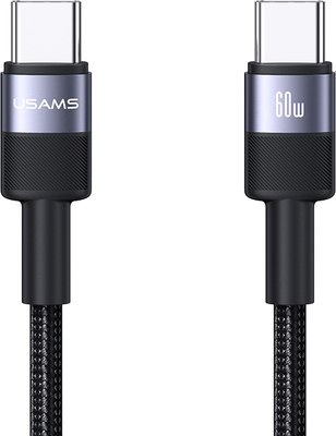 Кабель Usams SY Series SJ724 Type-C-Type-C - фото