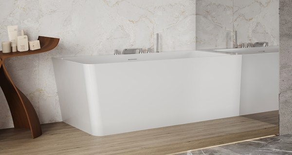 Ванна из искусственного камня Belux Турин ТУ-1600 R