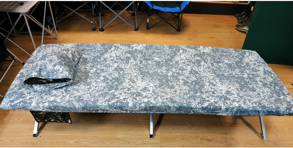 Постельное белье для раскладушки СИБТЕРМО Для раскладушек 185x65см / 00910210