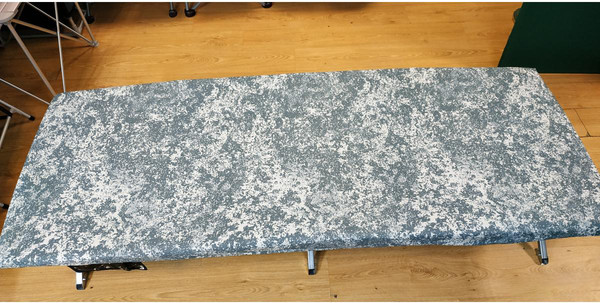 Постельное белье для раскладушки СИБТЕРМО Для раскладушек 185x65см / 00910210