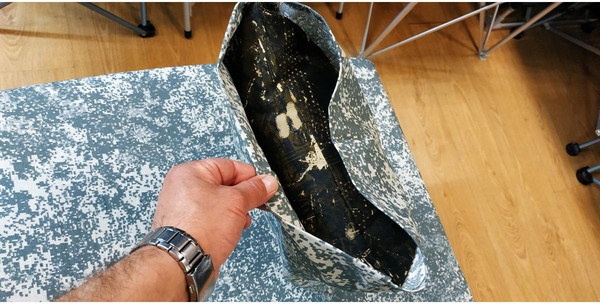 Постельное белье для раскладушки СИБТЕРМО Для раскладушек 185x65см / 00910210