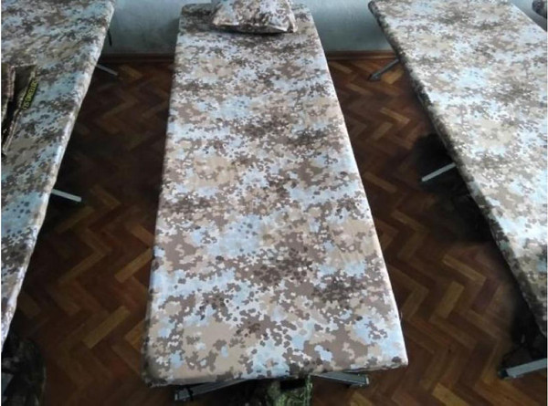 Постельное белье для раскладушки СИБТЕРМО Для раскладушек 185x65см / 00910210