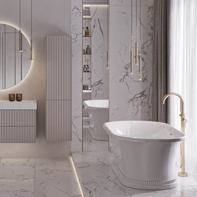 Ванна из искусственного камня Belux Сиртаки ВСР-1750