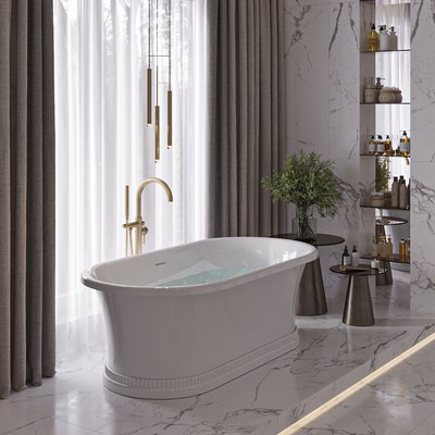 Ванна из искусственного камня Belux Сиртаки ВСР-1750