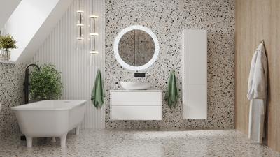 Ванна из искусственного мрамора Belux Саламанка ВС-1700