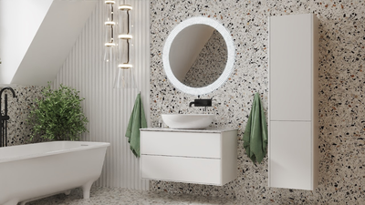 Ванна из искусственного мрамора Belux Саламанка ВС-1700