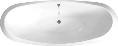 Ванна из искусственного мрамора Belux Ромео ВР-1750 - фото