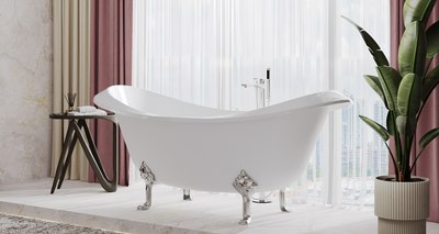 Ванна из искусственного мрамора Belux Ромео ВР-1750