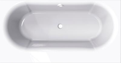 Ванна из искусственного мрамора Belux Омега 2 ВО2-1700 - фото