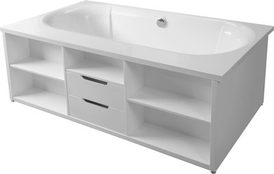 Ванна из искусственного мрамора Belux Омега 2 ВО2-1700