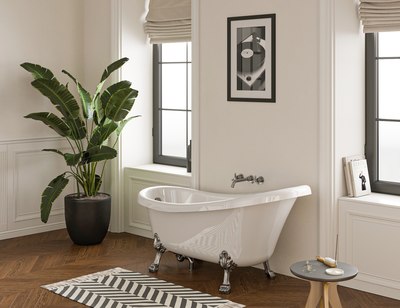 Ванна из искусственного мрамора Belux Ладья ВЛА 1700