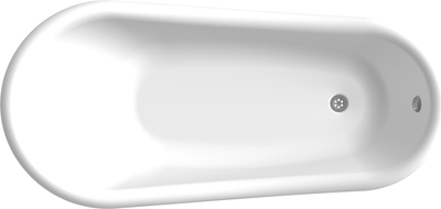 Ванна из искусственного мрамора Belux Ладья ВЛА 1600 - фото