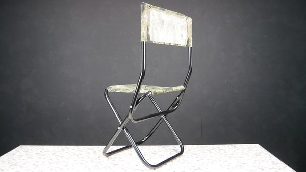 Стул складной СИБТЕРМО Средний / 01010206