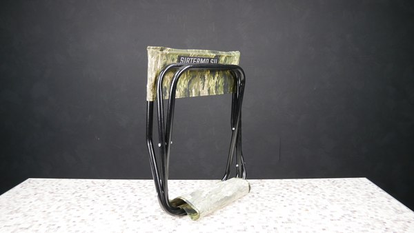 Стул складной СИБТЕРМО Средний / 01010206.1