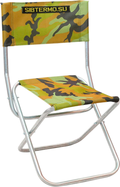 Стул складной СИБТЕРМО Средний / 01010207 - фото