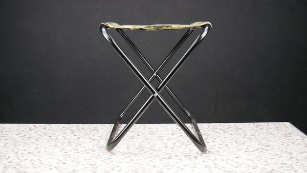 Табурет складной СИБТЕРМО Большой с утеплителем / 01010208