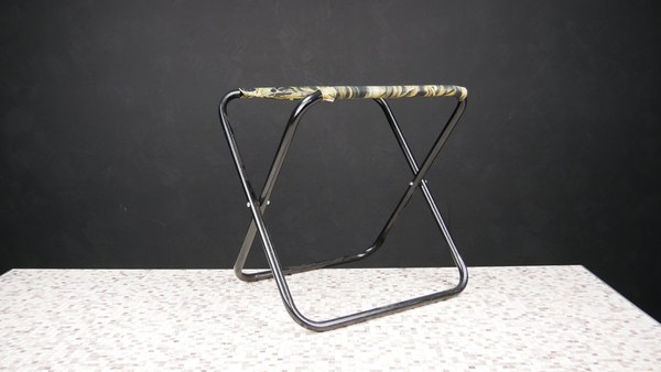 Табурет складной СИБТЕРМО Большой с утеплителем / 01010208