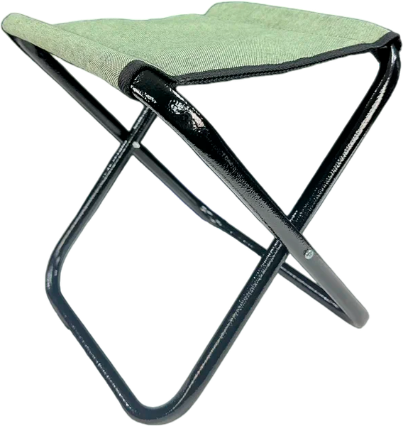 Табурет складной СИБТЕРМО Большой с утеплителем / 01010208.1 - фото