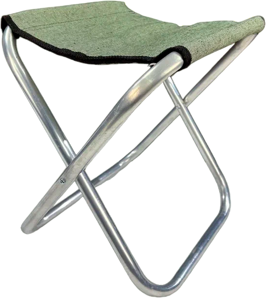 Табурет складной СИБТЕРМО Средний с утеплителем / 01010211.1 - фото