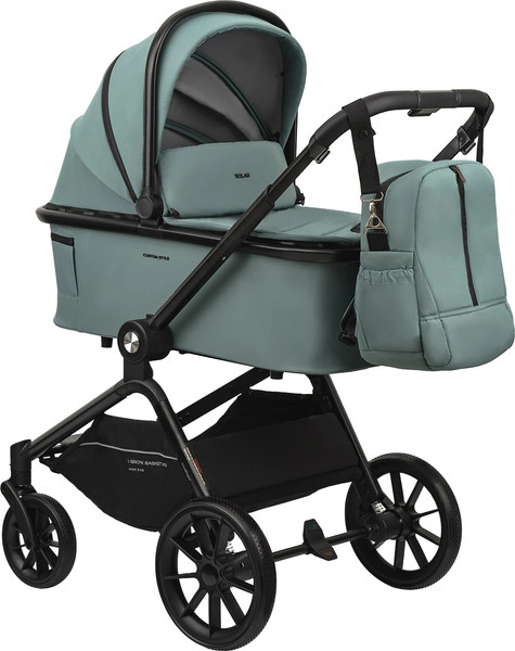 Детская универсальная коляска INDIGO Solar 2 в 1 - фото