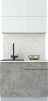 Кухонный гарнитур Интерлиния Мила Шато 1.0А - фото