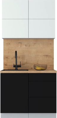 Кухонный гарнитур Интерлиния Мила Шато 1.0А - фото