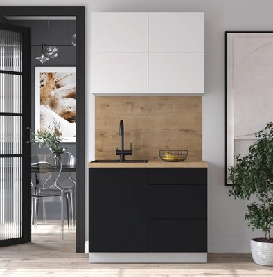 Кухонный гарнитур Интерлиния Мила Шато 1.0А