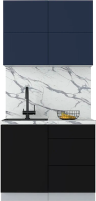 Кухонный гарнитур Интерлиния Мила Шато 1.0А - фото