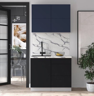 Кухонный гарнитур Интерлиния Мила Шато 1.0А