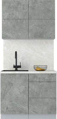 Кухонный гарнитур Интерлиния Мила Шато 1.0А - фото