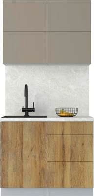 Кухонный гарнитур Интерлиния Мила Шато 1.0А - фото