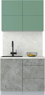 Кухонный гарнитур Интерлиния Мила Шато 1.0А - фото