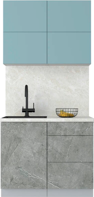 Кухонный гарнитур Интерлиния Мила Шато 1.0А - фото