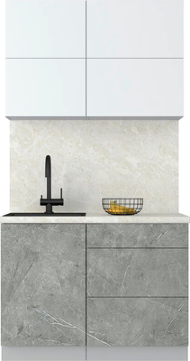 Кухонный гарнитур Интерлиния Мила Шато 1.1А - фото