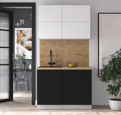 Кухонный гарнитур Интерлиния Мила Шато 1.1А